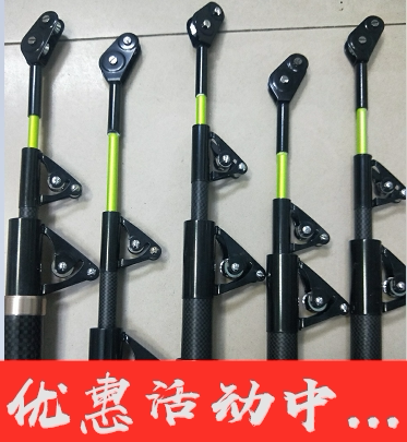 Fishing rod pulley Solid anchor rod Visual anchor rod Long throw giant throw rod Carbon ultra-light super hard big thing sea rod set