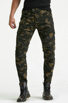 volero motorcycle riding jeans locomotive mens pants camouflage motorcycle pants loose straight pants