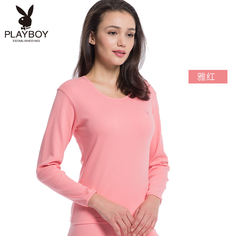 Playboy quần mùa thu mùa thu quần phụ nữ bông đặt bán cao cổ bông áo len mẹ trung niên già đồ lót ấm