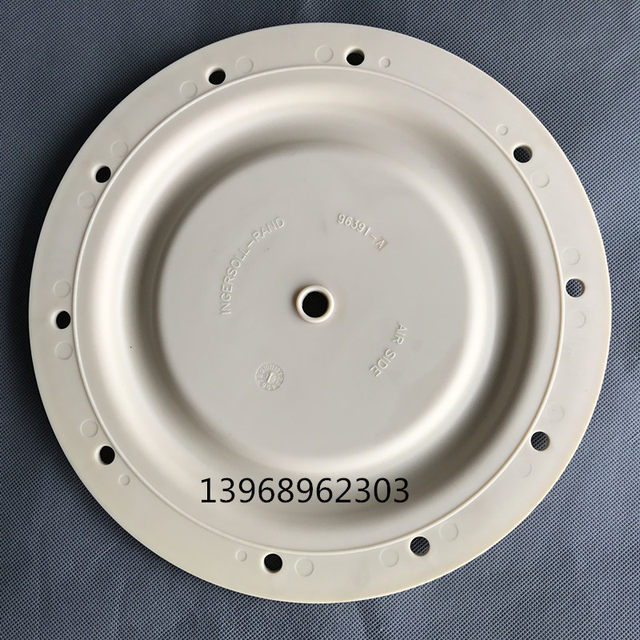 ARO diaphragm pump accessories 2-inch diaphragm pump diaphragm beige mountain road rubber diaphragm 96391-A ເສັ້ນຜ່າສູນກາງນອກ 330