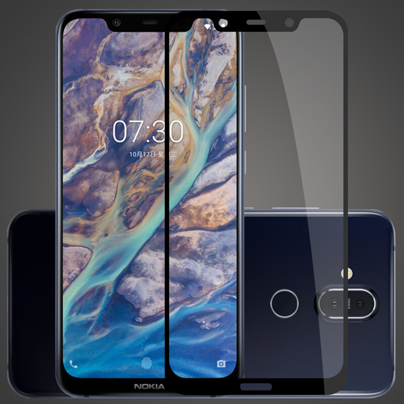 màng thép X7 màng bảo vệ 8.1 Nokia Nokia 7.1plus phim TA-1131 phim kính phim điện thoại di động Jane Charm Nokia bao gồm toàn màn hình bộ phim độ nét cao - Phụ kiện điện thoại di động ốp lưng redmi note 9