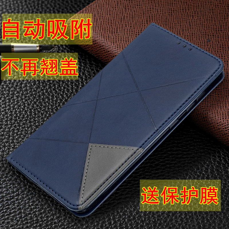 Suitable for Lg V60 Thinq Full-Cover K61 Phone Case K50S Flip Leather Case K40 Protective Case K30 K20 2019 Shell K50 Card Slot Lm-X40Em Unisex K40S Card Slot Trendy