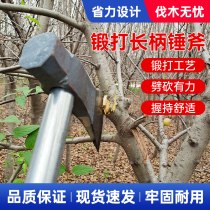 Tree-cutting and firewood artifact outdoor tactical ax fire waist special ax chop ax forged heavy-duty firewood multi-functional camp