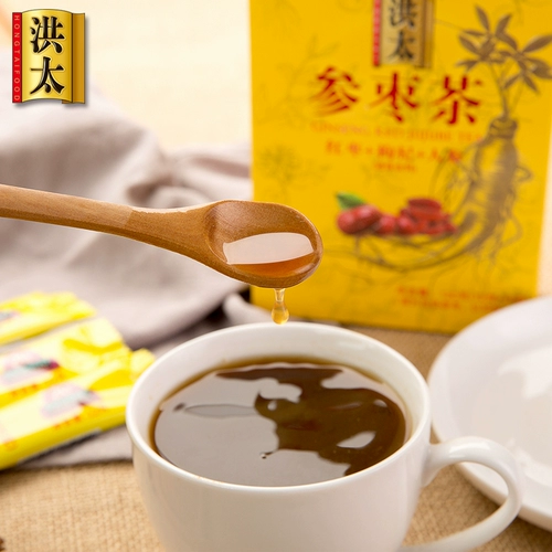 Жингентный красный свидание Wolfberry Cinnamon Tea Brown Sugar Five Treasure Tea Мужчины и женщины. Неподудочный