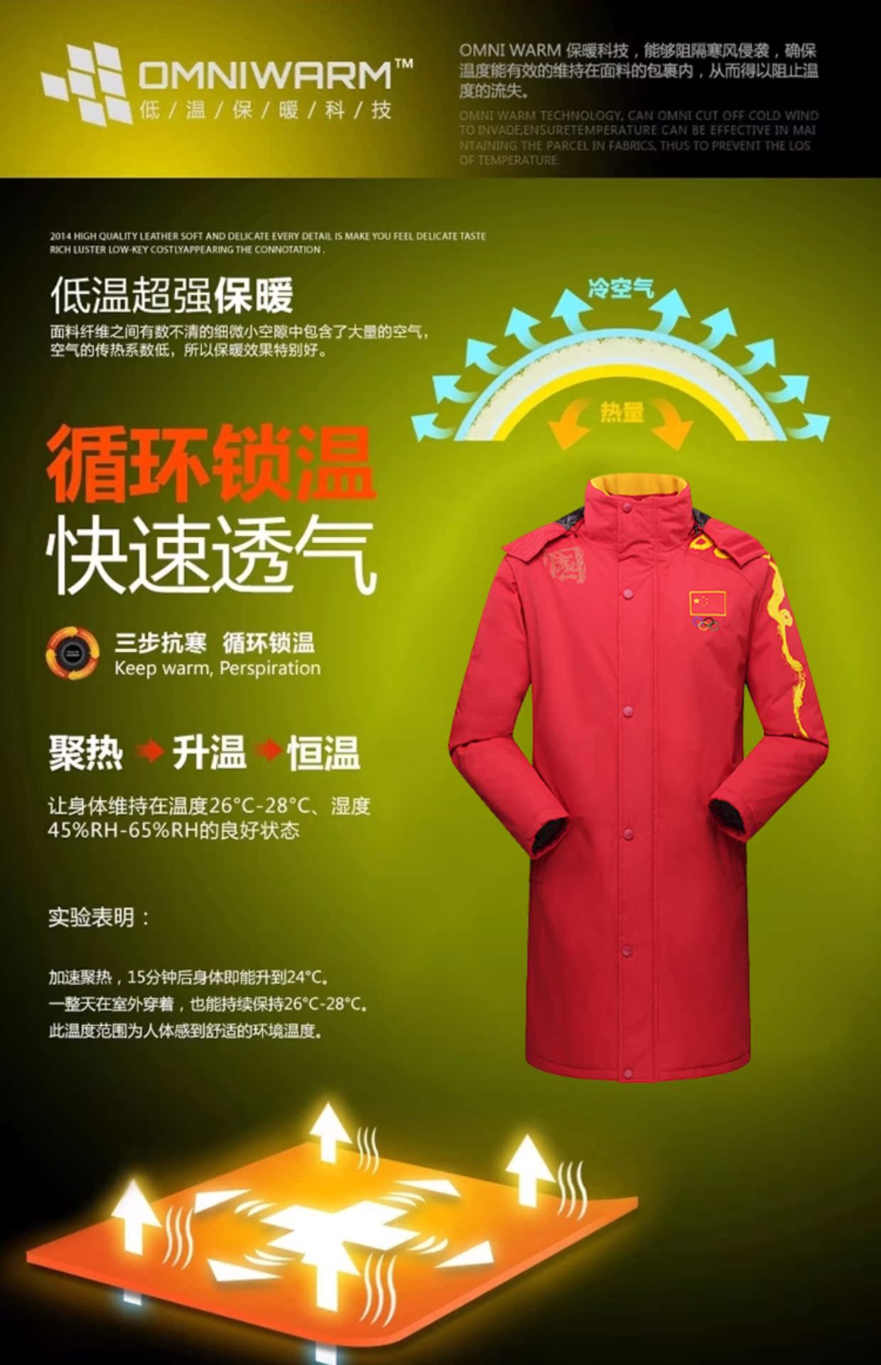 Áo khoác thể thao đội tuyển quốc gia phần dài trên đầu gối cộng với nhung dày ấm áp quần áo cotton nam và nữ mùa đông đào tạo áo bóng đá áo phao thân dài nữ đẹp