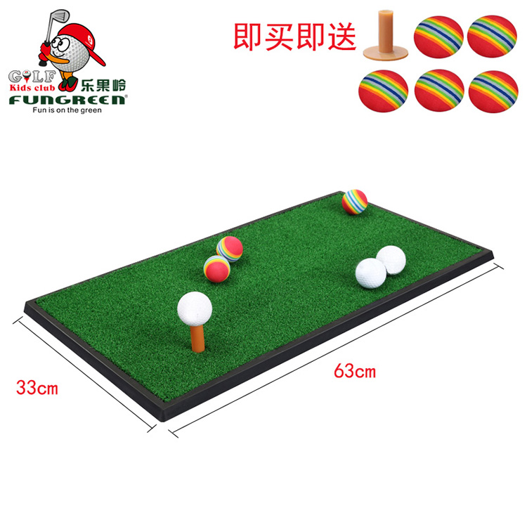Sân golf dày bộ golf