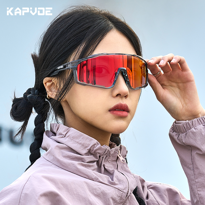 Kapvoe Outdoor Cycling Glasses Professional Mountaineering Hiking Myopia Bicycle Goggles Unisex Kapvoe Outdoor Cycling Glasses Professional Mountaineering Hiking Myopia Bicycle Goggles Unisex