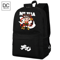 Nezha national tide animation cartoon youth junior high school students high school student bag male fashion trend backpack