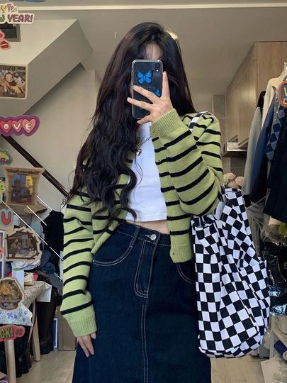 Großer dunkelblauer Jeansrock mit hoher Taille und Schlitz für dicke Frauen, die den Schritt bedecken und schlank aussehen, mittellanger Rock in A-Linie