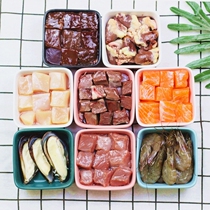 Kitty Raw Bone Meat Cat Rice Gain blush Staple Food Canned Beef Fresh Meat Cat Food Chicken Cooked Meat Cat Wet Grain Staple Grain