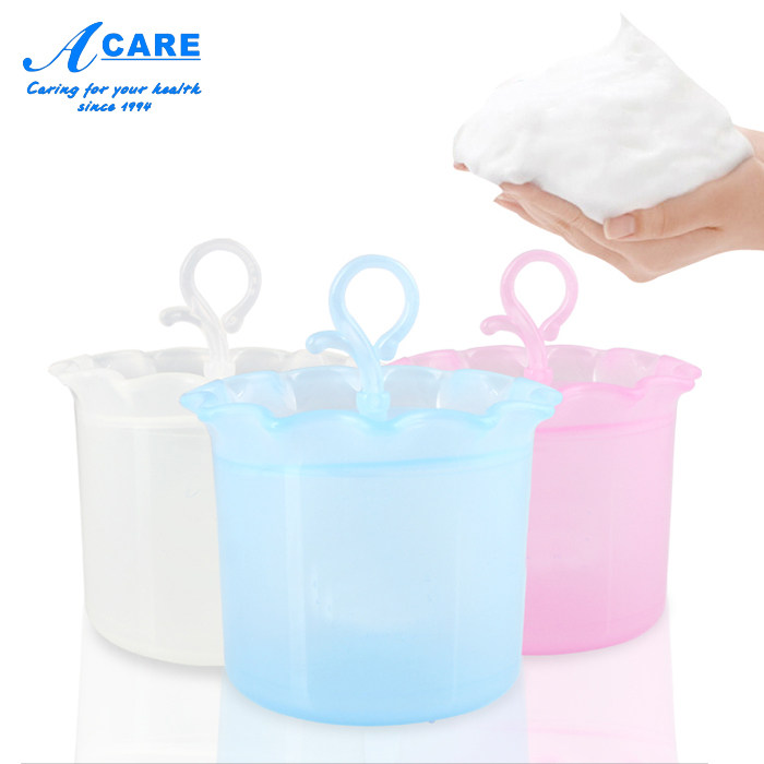 Bubbler wash-face milk beamer press up the bubble cup portable and cute foam bottle up foam shake sound