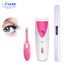 acare electric ironing eyelash curler roll Rod setting clip electric heating electric heating artifact set portable Portable