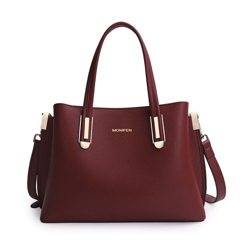 Сумка через плечо на день матери, барсетка, вместительные и большые красные свадебные туфли, подарок на день рождения, из натуральной кожи