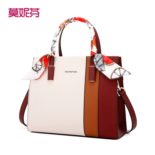 Сумка через плечо, вместительная и большая барсетка, из натуральной кожи, премиум класс