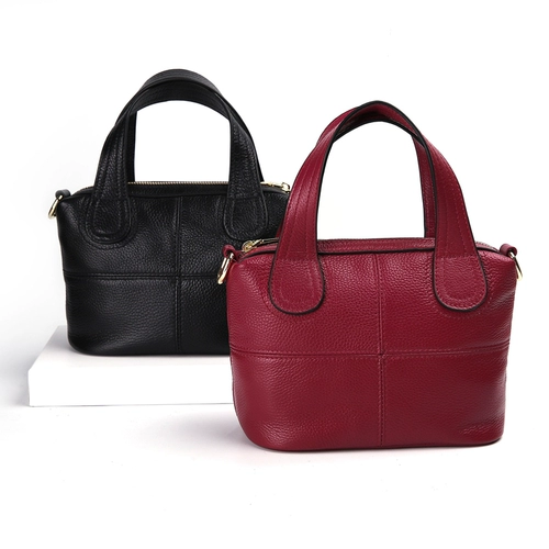 Кожаная сумка через плечо, летняя небольшая сумка, барсетка, коллекция 2022, воловья кожа, из натуральной кожи