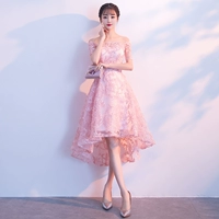 Розовый, открытые плечи