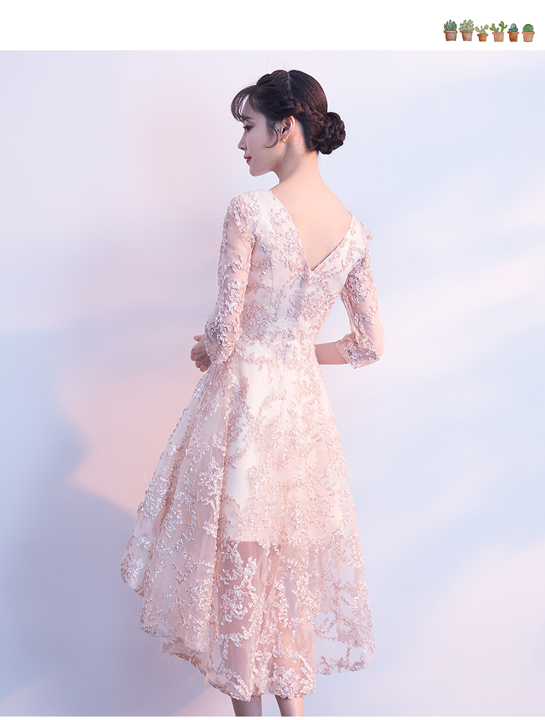 Robe de soirée GUIYUMINA     conventionnel - Ref 3213252 Image 22