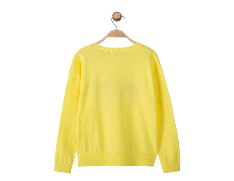 Pull fille MONGDODO à manche longue - Ref 2106076 Image 21