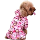 Yili Elite trang phục thú cưng quần áo cún con khỉ mẫu áo mưa chó quần áo hơn gấu Teddy quần áo - Quần áo & phụ kiện thú cưng