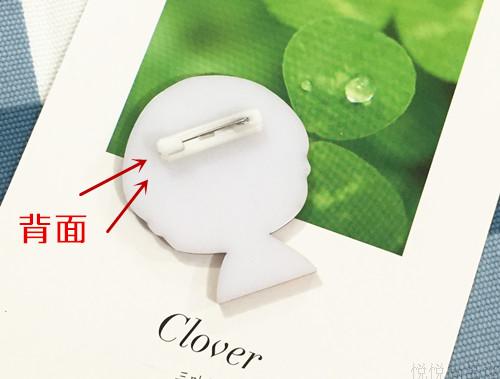 Broche en plexiglas - Ref 1171640 Image 12