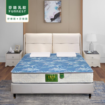 FUNREST Finlu Natural Latex Mattresses Protection Cushion Folding Dual-use Upholstered Mat bed pad Anti-mite cushion