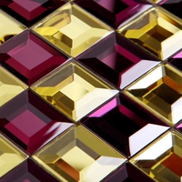 3 см гранулы золотистого фиолетового (бесшовное шлифовальное специальное предложение