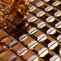 3 см гранулированного чайного зеркала (специальное предложение с бесшовным шлифовальным краем