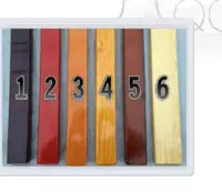 Цветовая карта (вариант цвета)