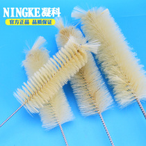 Ningke laboratory glass plastic measuring cylinder brush 100 250 500 1000ml glass straight brush tube brush