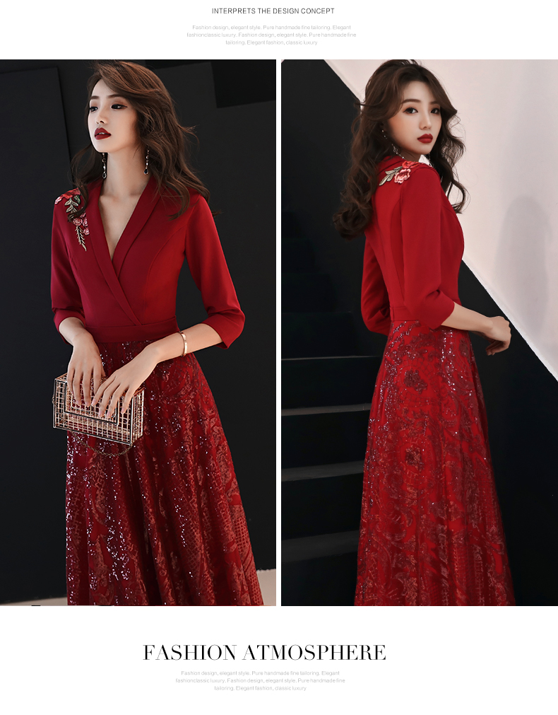 Robe du soir conventionnel - Ref 3212905 Image 16