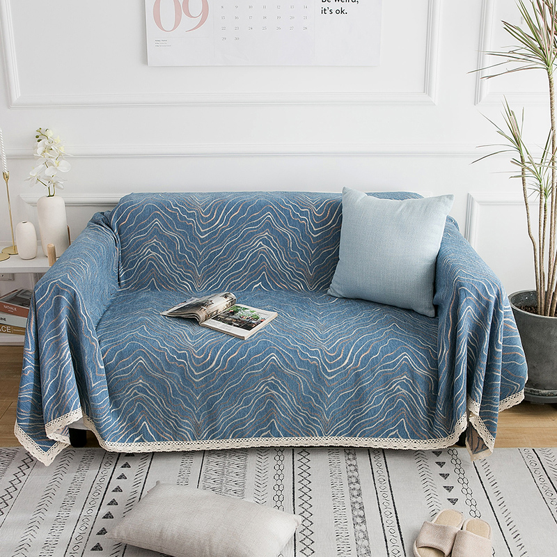 Thickened SnowNeil Short Plush Sofa Cushion All Season Universal Fields Garden Wind Modern Sloth sofa towels All Gaib