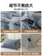Simple Four-Piece Set of Pure Cotton Quilt Cover, Light Luxury and High-End Feel, Three-Piece Bedding Set for Student Dormitory, Bed Sheet Cover