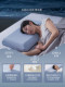 Deep Sleep Pillow Pro3 Pillow for Neck Support and Sleep Aid, Memory Foam Pillow Core, Pillowcase, Adult Gift, Single Pack