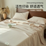 Двухэтажная хлопковая простыня для матери и ребенка, хлопковое одеяло, наволочка, комплект, 3 предмета