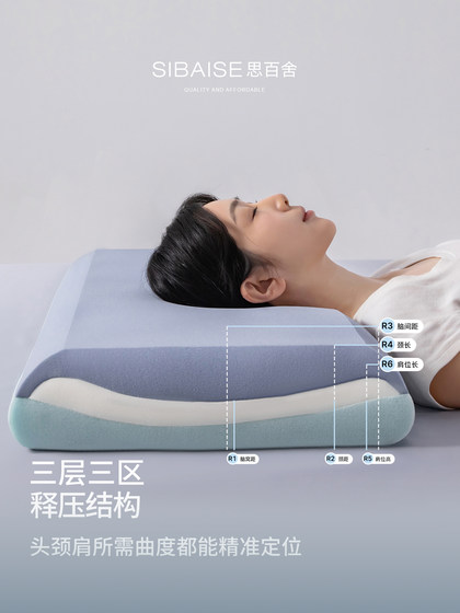 Deep Sleep Pillow Pro3 Pillow for Neck Support and Sleep Aid, Memory Foam Pillow Core, Pillowcase, Adult Gift, Single Pack