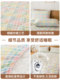 Class a Pure Cotton Washed Cotton Fitted Sheet Single Piece 100% Cotton Quilted Bed Cover Mattress Protector Full Wrap Non-Slip Cover