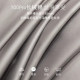 Solid Color High-End Satin Long-Staple Cotton Duvet Cover Single Piece 100% Pure Cotton 150X200X230 Single Bed Quilt Cover