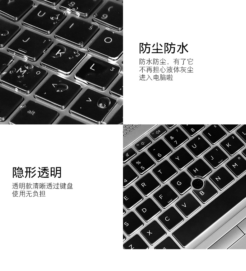 Bàn phím máy tính xách tay HP elitebook 745G5 840G5 Vỏ máy tính trong suốt 14 inch - Phụ kiện máy tính xách tay túi xách macbook