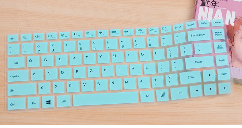 Lenovo Tianyi 100 14-inch ngày bàn phím màng tianyi100-14IBD nhỏ phim bảo vệ máy tính xách tay - Phụ kiện máy tính xách tay miếng dán màn hình laptop