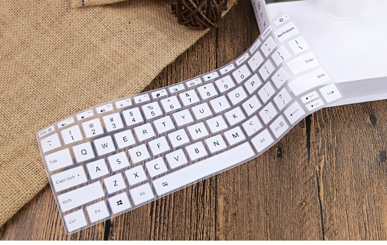 Millet air13.3 inch máy tính xách tay bàn phím màng phim 12 inches Air12.5 kê bảo vệ máy tính chống thấm nước 13 silicone dễ thương - Phụ kiện máy tính xách tay