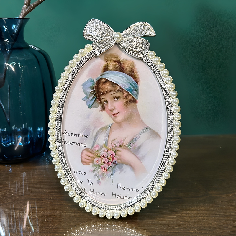 3inch Round Mini Photo Frames for Children, 7inch Graduation Photo Frames, 6inch Metal Glass Pearl Frames for Tabletop Princess Display 3inch Round Mini Photo Frames for Children, 7inch Graduation Photo Frames, 6inch Metal Glass Pearl Frames for Tabletop Princess Display