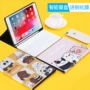 iPad air2 Apple 6 Tablet 9.7 Mini 4 Bàn phím Bluetooth 2018 Mới Pro11 Inch 10.5 Với Khe cắm bút 3 Tất cả Silicone bao gồm 2019 Thả 1 Soft Net Red Shell - Phụ kiện máy tính bảng bao da ipad 2