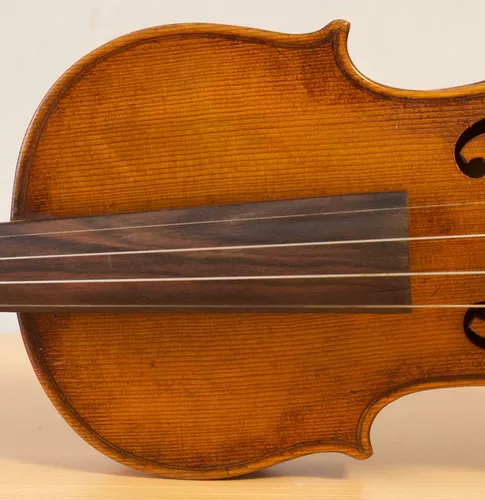 Немецкая антикварная скрипка 4/4 Ge Ge 1715 Карло Хосе Петтереле Old03