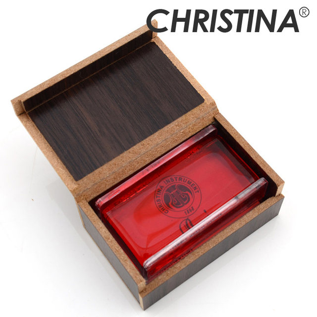 ກ່ອງໄມ້ Christina ຂອງແທ້ rosin violin ພິເສດ rosin 8010SX