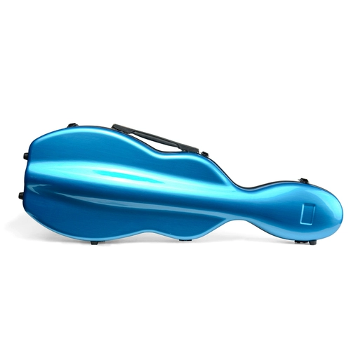 Скрипка, сверхлегкая переносная синяя коробка
