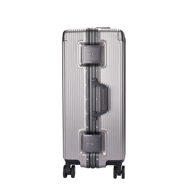 Suitcase suitcase aluminium frame 20 trolley case universal wheels 24 ຜູ້ຊາຍຍິງນັກສຶກສາ boarding PC ລະຫັດຜ່ານ 28 ນິ້ວ