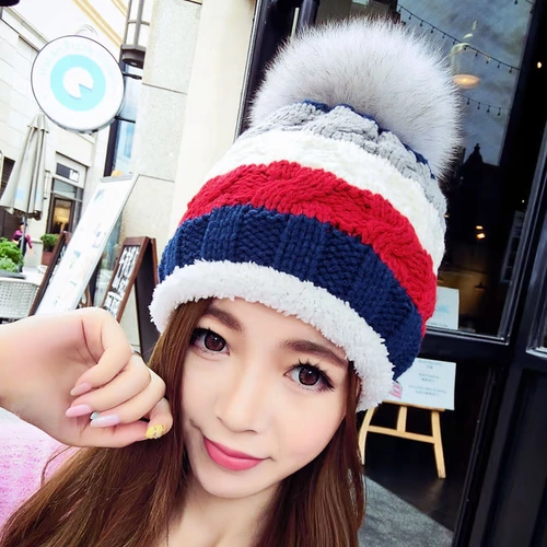 Демисезонная удерживающая тепло шерстяная вязаная шапка для влюбленных, в корейском стиле, семейный стиль