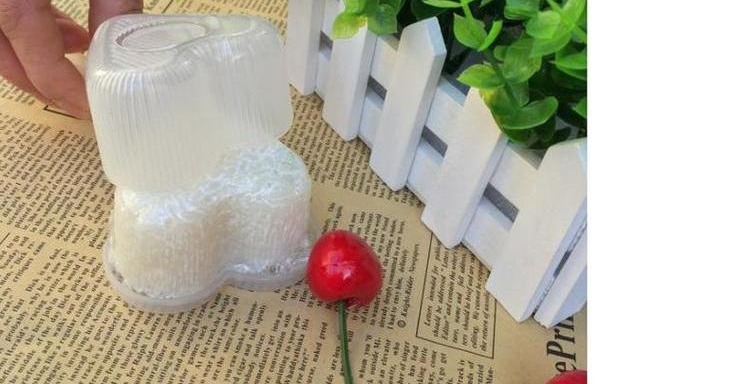 Cơm gạo khuôn cơm trưa công cụ nấu ăn rong biển sushi rong biển bát cơm cầm tay hoa mận + tình yêu - Tự làm khuôn nướng khuôn làm kẹo dẻo