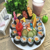 Rough Roll Rice Ball Mold Sushi Roll Đóng hộp Bao bì mới Rong biển Cơm Sushi Công cụ Bento Ẩm thực - Tự làm khuôn nướng khuôn làm bánh trung thu Tự làm khuôn nướng