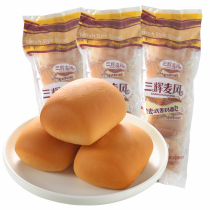 Sanghui wort-style fragrant milk bread 200g pine soft and small bread hand ripping the balsamic bread 5 copies